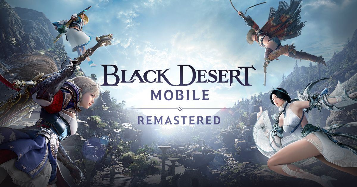 Black Desert Mobile dost�va ve�k� remaster